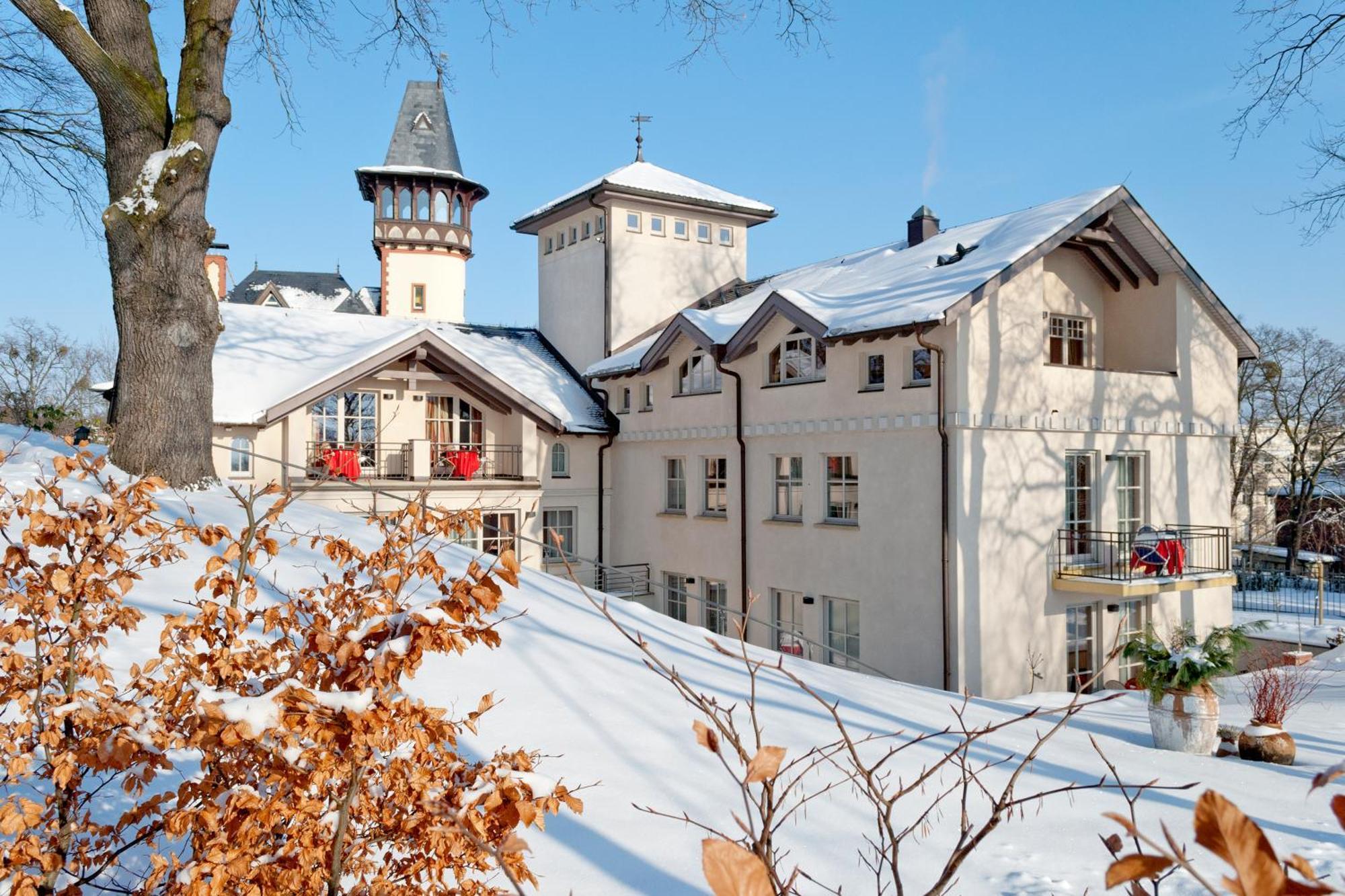 Hotel Villa Monte Vino Potsdam Exterior foto