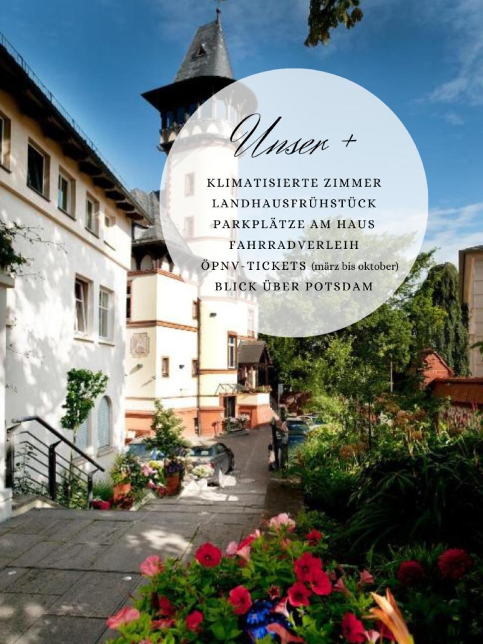 Hotel Villa Monte Vino Potsdam Exterior foto